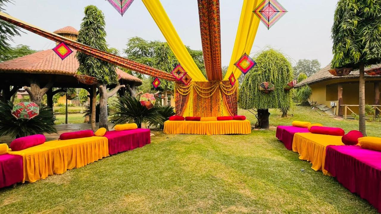Manohar Villas Neemrana Exterior foto